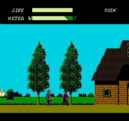 Dr. Jekyll and Mr. Hyde (USA) In game screenshot